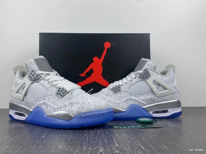 Jordan Anniversary Retro 705333-105 4 Laser 30th 0807